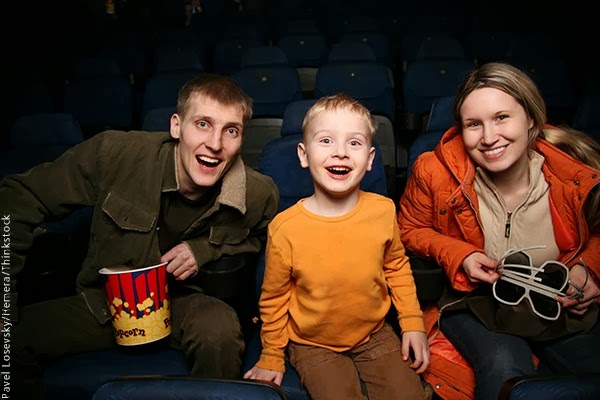Going to the Movies with Your Sensory-Defensive Child