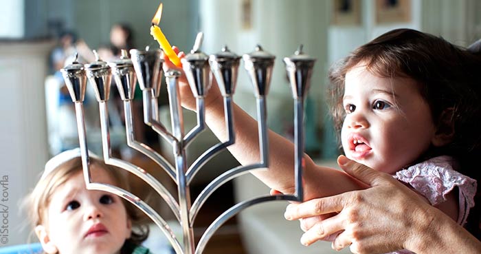 Five Ways to Celebrate the Miracle of Hanukkah with Children