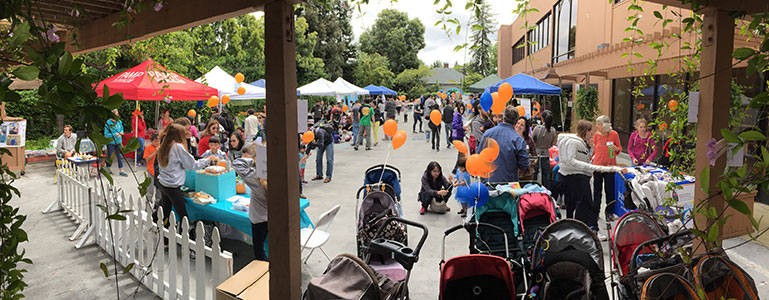 Join in the Fun! Family Fun Day in Palo Alto is May 1