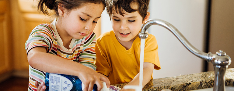 Six Ways to Motivate Kids to Do Chores