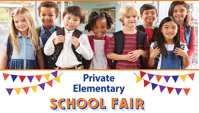 Private elementary school fair